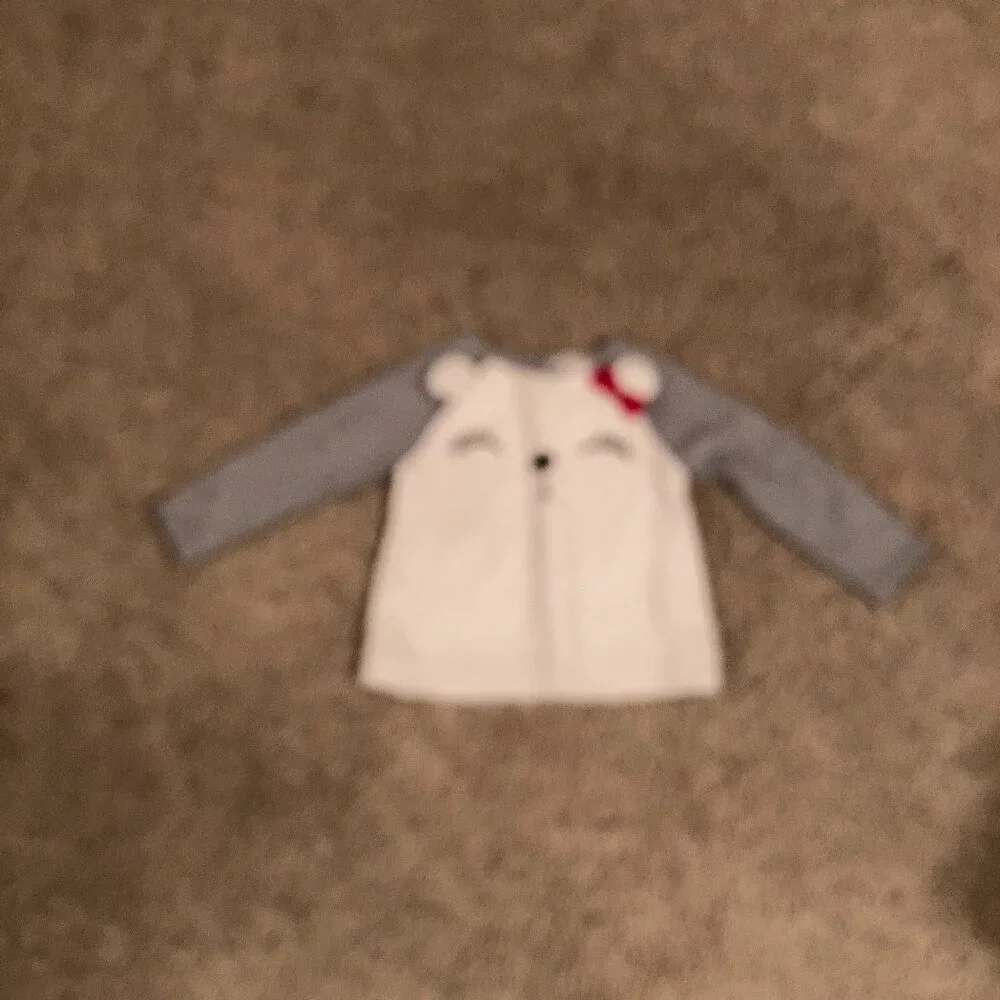 Gymboree long sleeve bear shirt sz 3T
